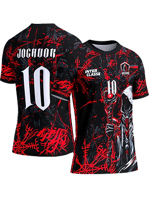 Arte Vetor Camisa Interclasse 832 Feiticeiro