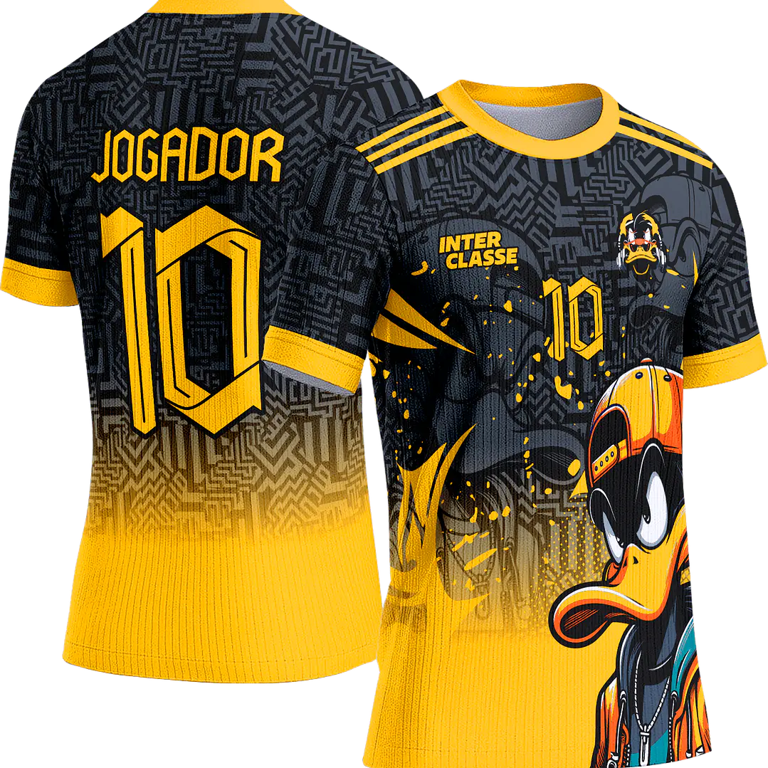 Arte Vetor Camisa Interclasse 833 Patolino 1