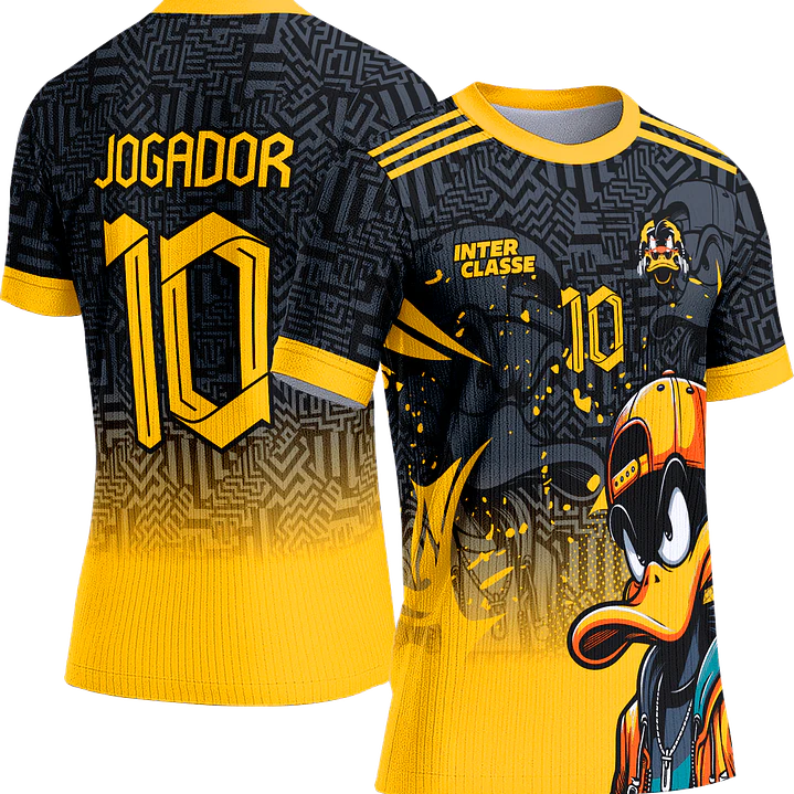 Arte Vetor Camisa Interclasse 833 Patolino 1
