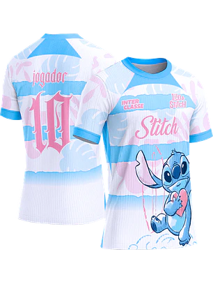 Arte Vetor Camisa Interclasse 834 Lilo e Stitch