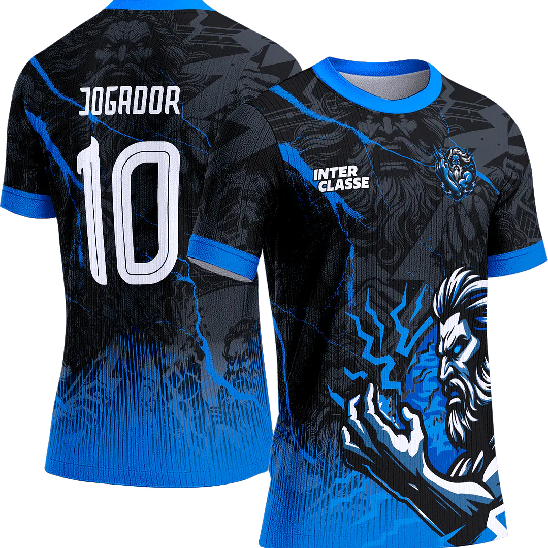Arte Vetor Camisa Interclasse 835 Zeus 1