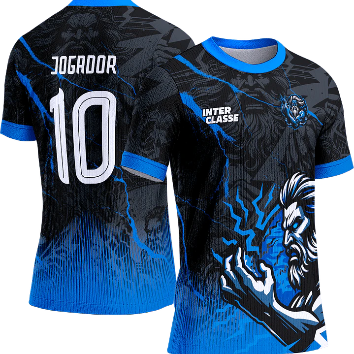 Arte Vetor Camisa Interclasse 835 Zeus 1