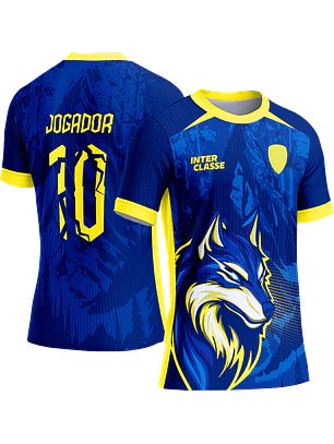 Arte Vetor Camisa Interclasse 836 Lobo