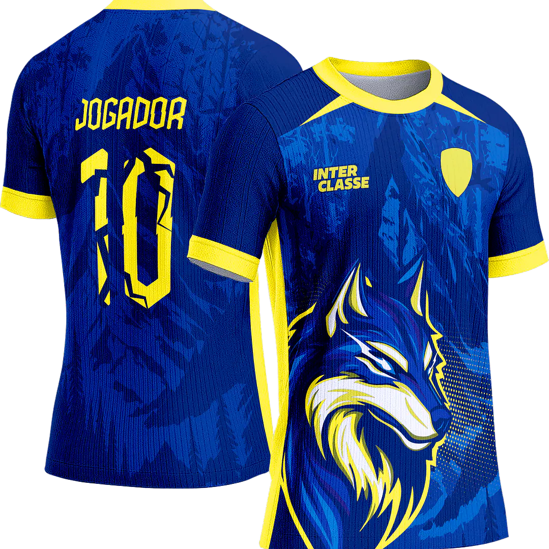 Arte Vetor Camisa Interclasse 836 Lobo 1