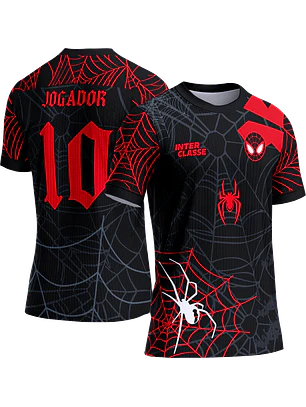 Arte Vetor Camisa Interclasse 837 Homem Aranha