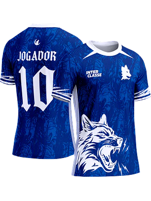 Arte Vetor Camisa Interclasse 838 Lobo