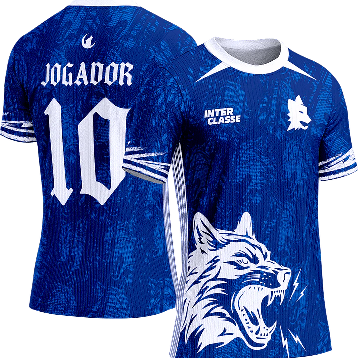 Arte Vetor Camisa Interclasse 838 Lobo 1