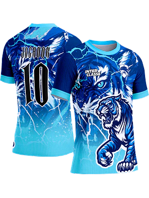 Arte Vetor Camisa Interclasse 839 Tigre