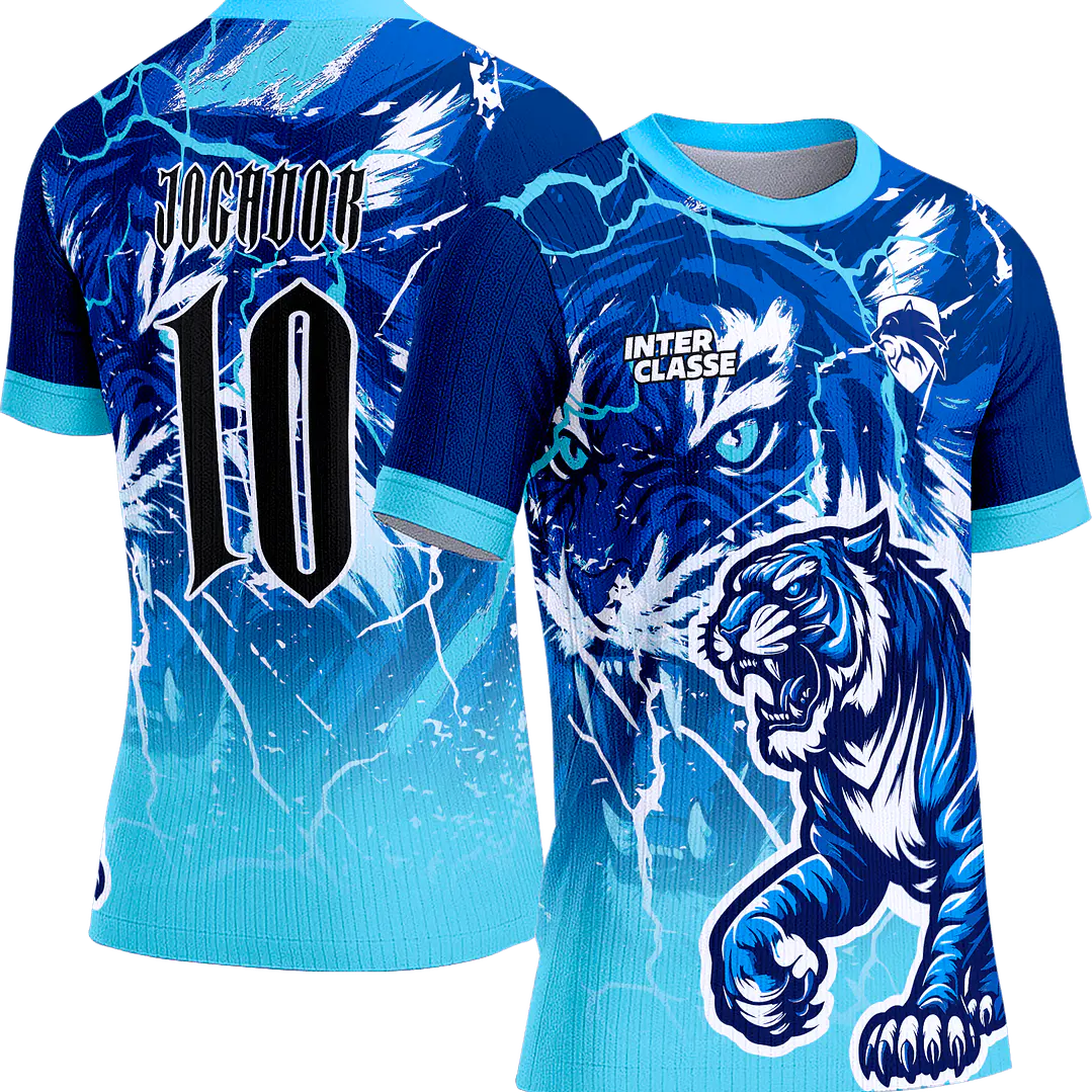 Arte Vetor Camisa Interclasse 839 Tigre 1