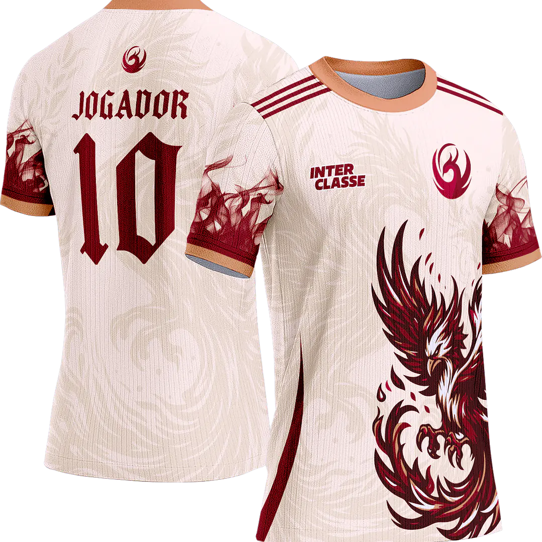Arte Vetor Camisa Interclasse 840 Fenix 1