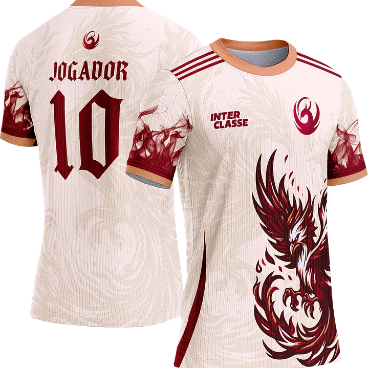 Arte Vetor Camisa Interclasse 840 Fenix 1