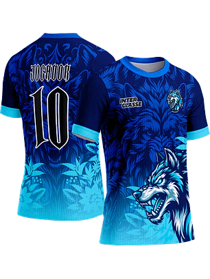 Arte Vetor Camisa Interclasse 841 Lobo