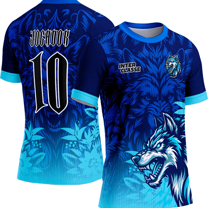 Arte Vetor Camisa Interclasse 841 Lobo 1