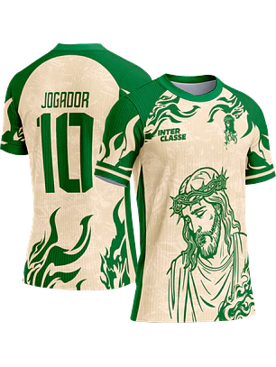 Arte Vetor Camisa Interclasse 843 Cristo