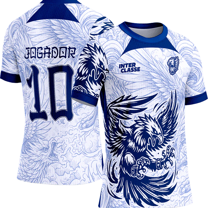Arte Vetor Camisa Interclasse 844 Aguia 1