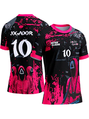 Arte Vetor Camisa Interclasse 846 Round Six