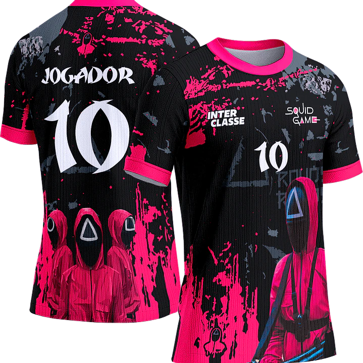 Arte Vetor Camisa Interclasse 846 Round Six 1