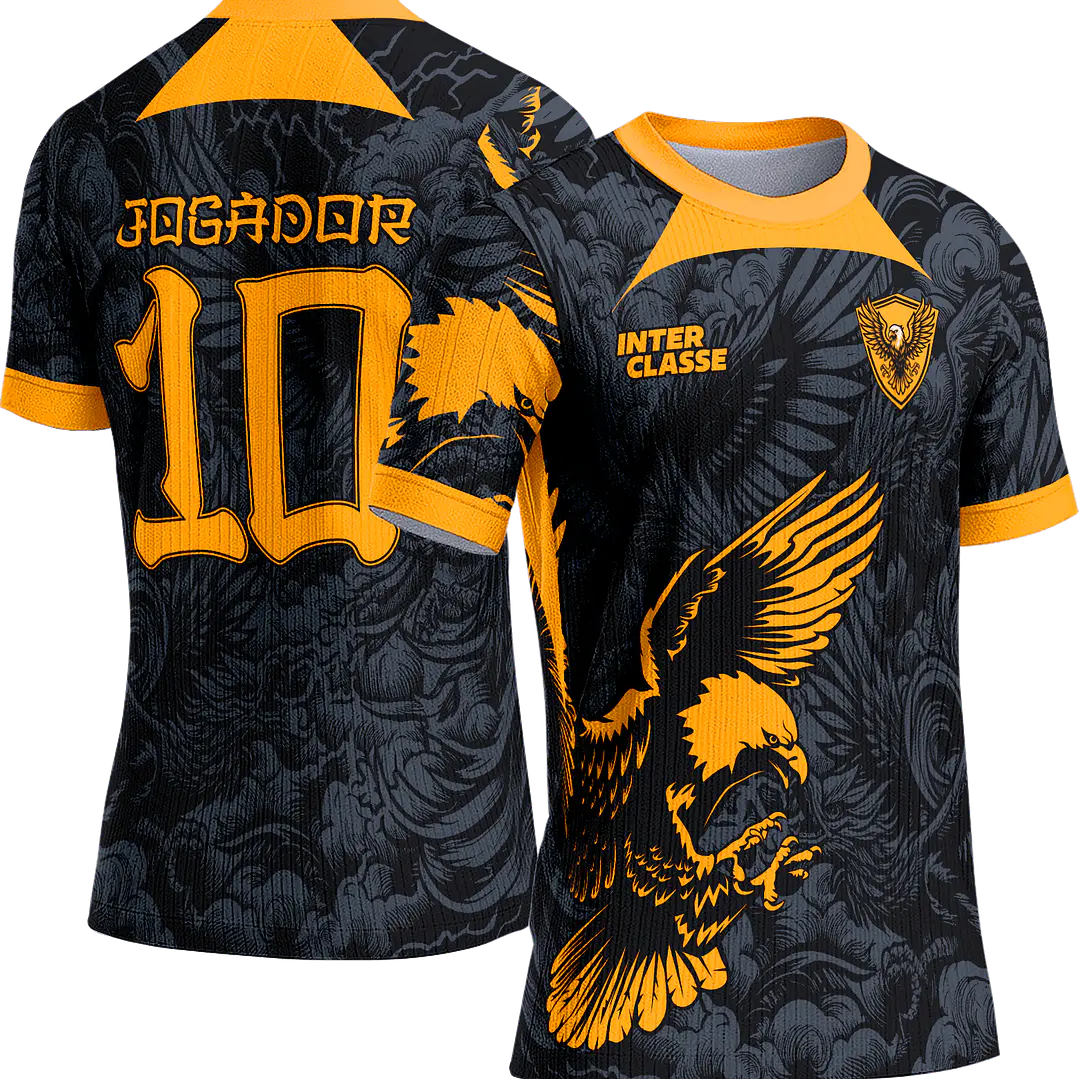 Arte Vetor Camisa Interclasse 845 Aguia 1