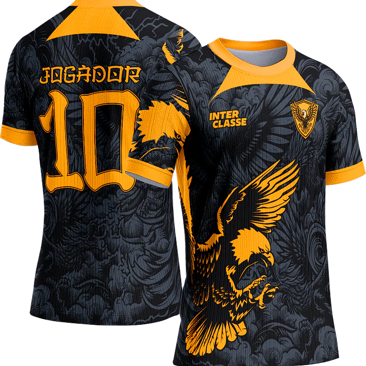 Arte Vetor Camisa Interclasse 845 Aguia 1