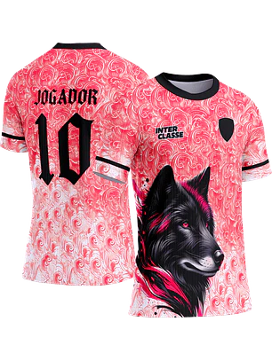 Arte Vetor Camisa Interclasse 847 Lobo