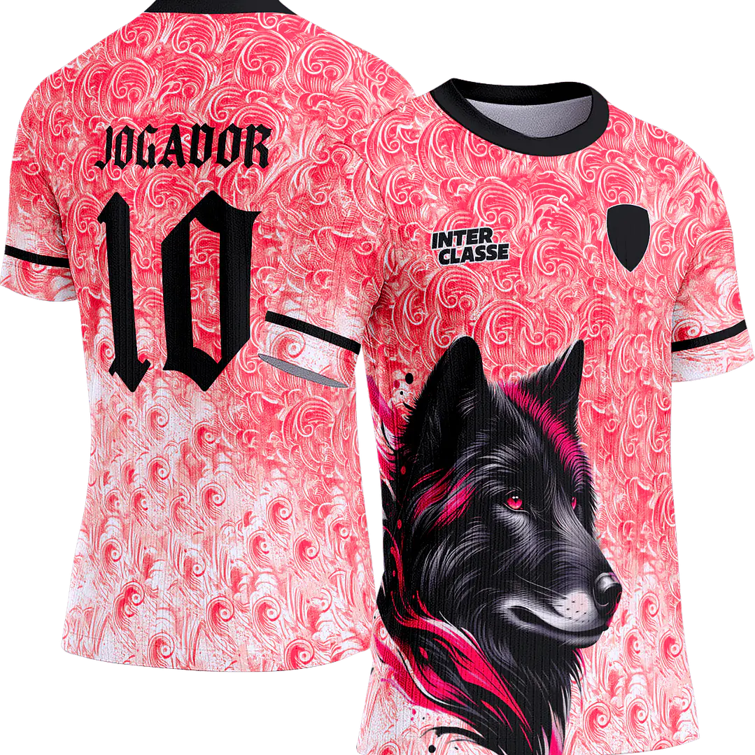 Arte Vetor Camisa Interclasse 847 Lobo 1