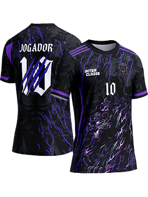 Arte Vetor Camisa Interclasse 848 Pantera