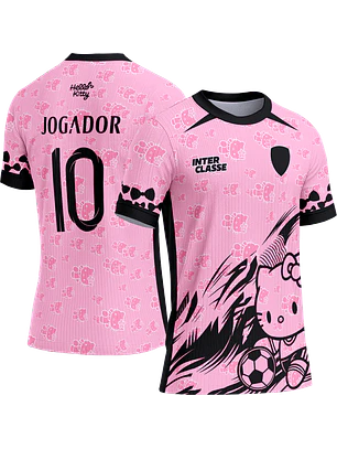 Arte Vetor Camisa Interclasse 849 Hello Kitty