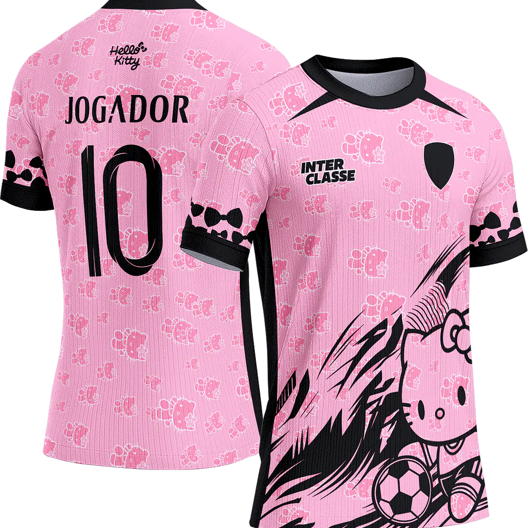 Arte Vetor Camisa Interclasse 849 Hello Kitty 1