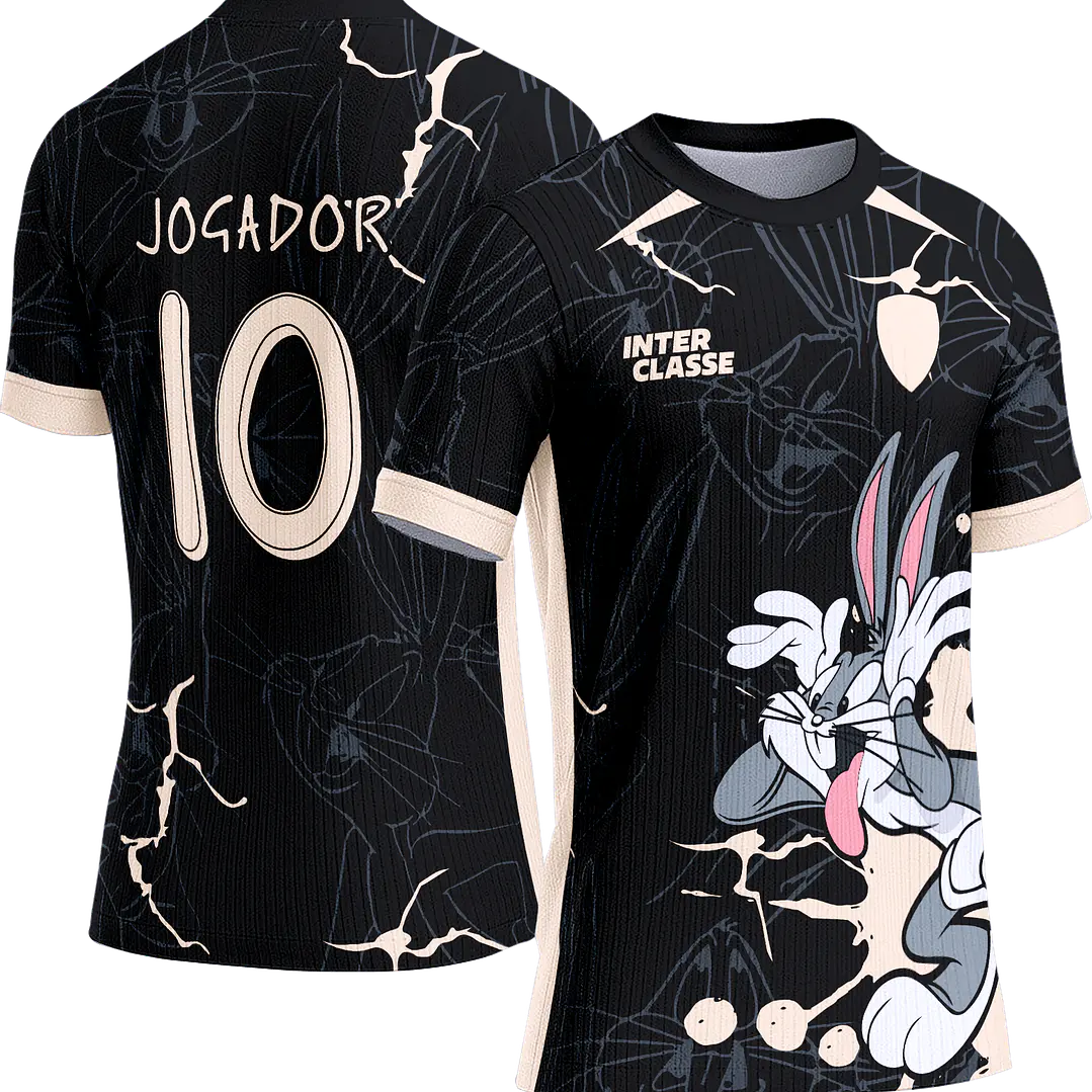 Arte Vetor Camisa Interclasse 850 Pernalonga 1