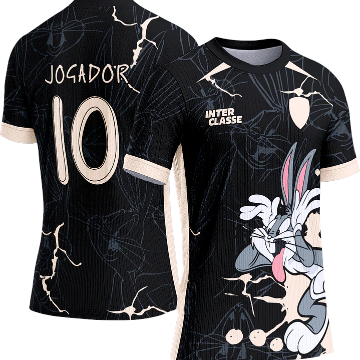 Arte Vetor Camisa Interclasse 850 Pernalonga 1
