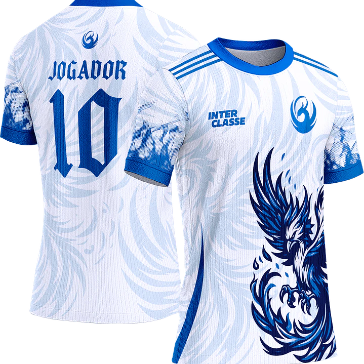 Arte Vetor Camisa Interclasse 851 Fenix 1