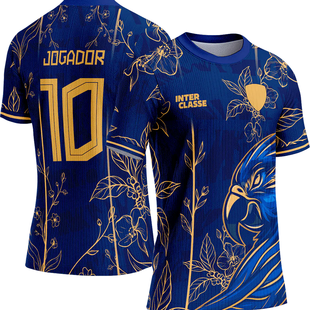 Arte Vetor Camisa Interclasse 852 Arara 1