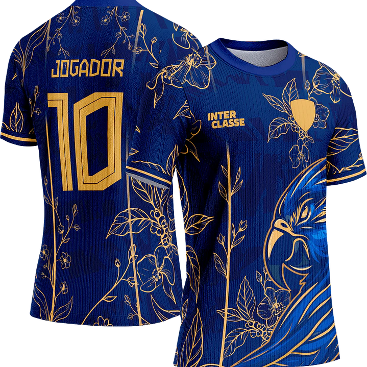 Arte Vetor Camisa Interclasse 852 Arara 1