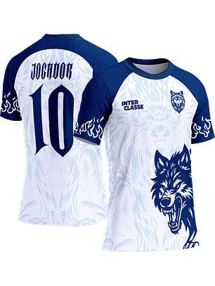 Arte Vetor Camisa Interclasse 853 Lobo