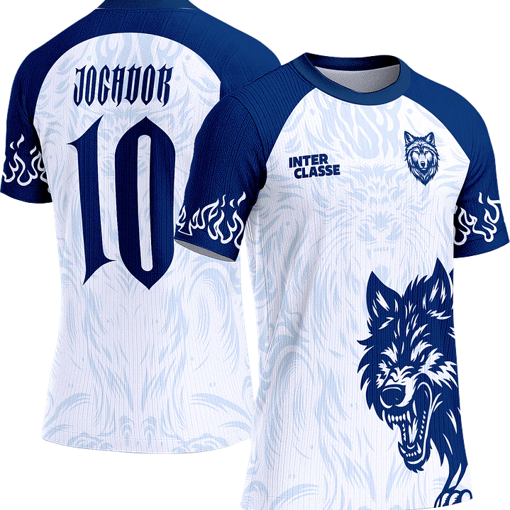 Arte Vetor Camisa Interclasse 853 Lobo 1