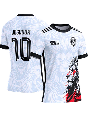 Arte Vetor Camisa Interclasse 855 Leão