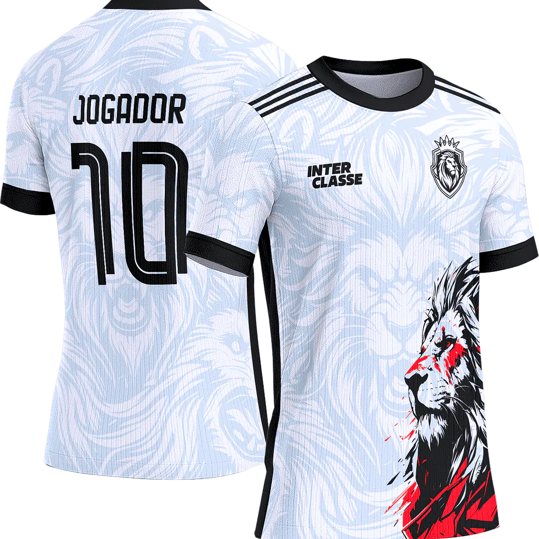 Arte Vetor Camisa Interclasse 855 Leão 1