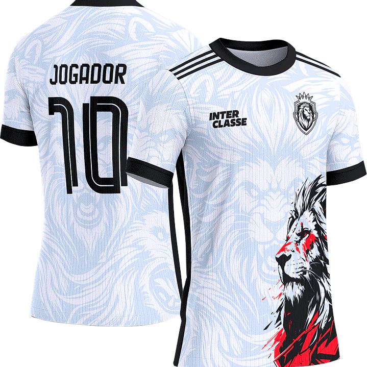 Arte Vetor Camisa Interclasse 855 Leão 1