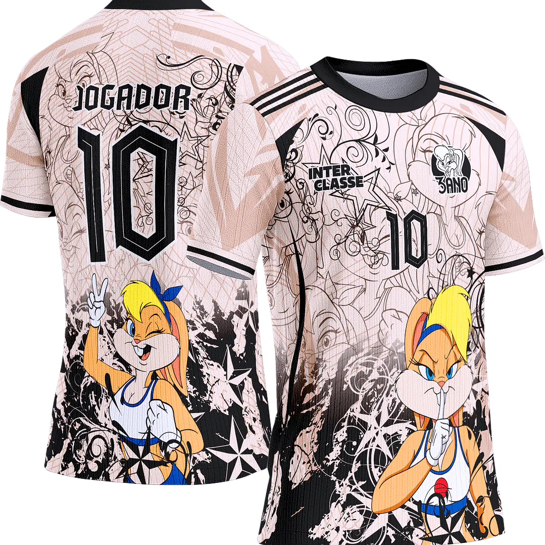 Arte Vetor Camisa Interclasse 856 Lola 1