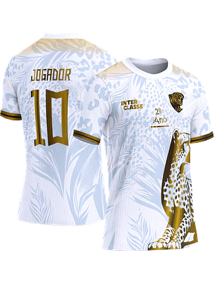 Arte Vetor Camisa Interclasse 857 Onça