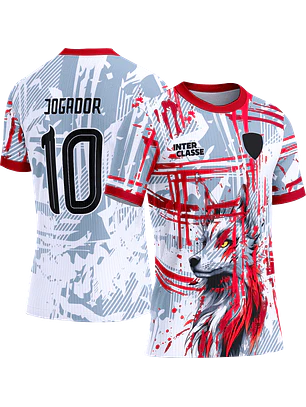 Arte Vetor Camisa Interclasse 858 Lobo