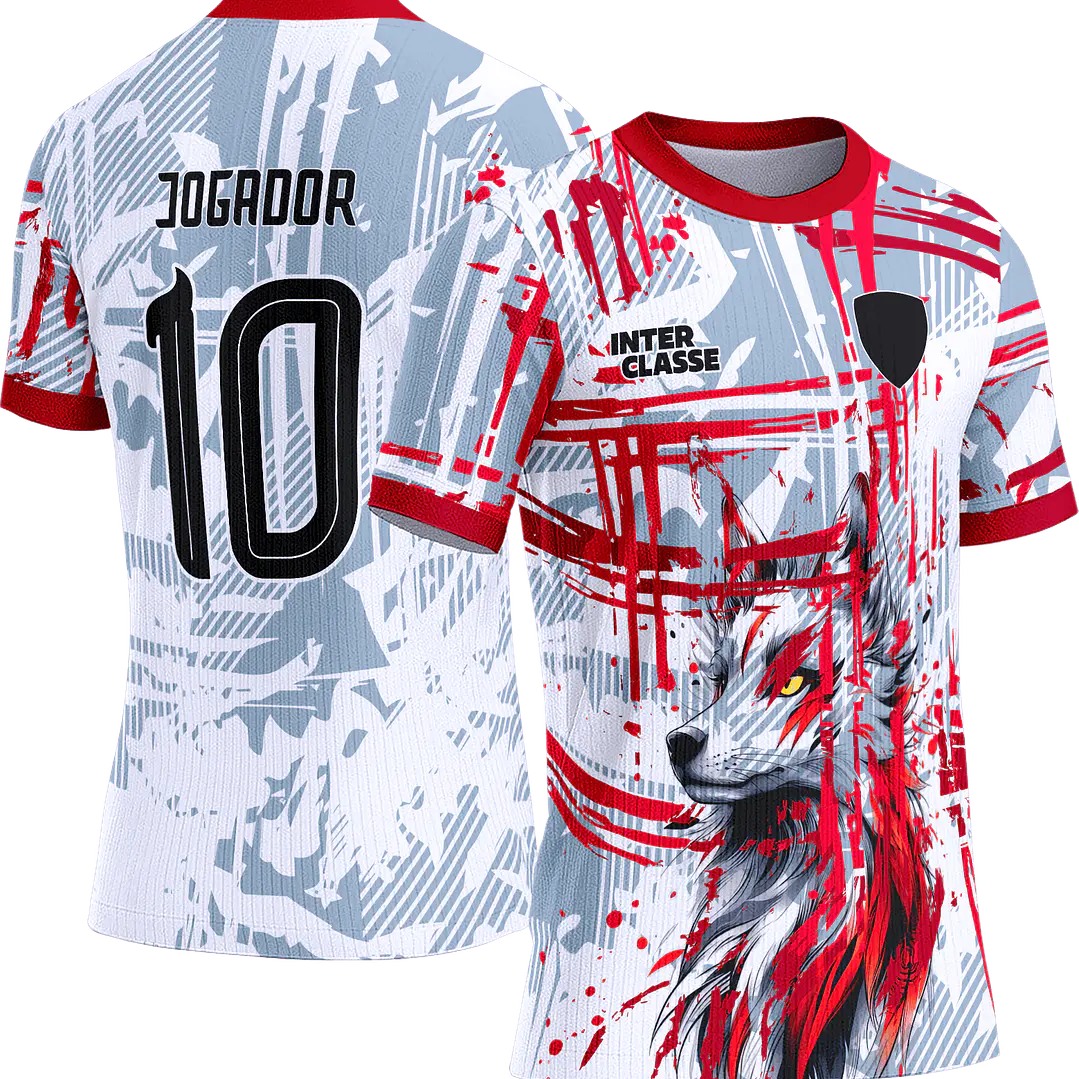 Arte Vetor Camisa Interclasse 858 Lobo 1