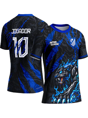 Arte Vetor Camisa Interclasse 860 Pantera