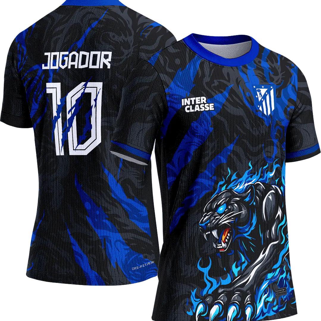 Arte Vetor Camisa Interclasse 860 Pantera 1