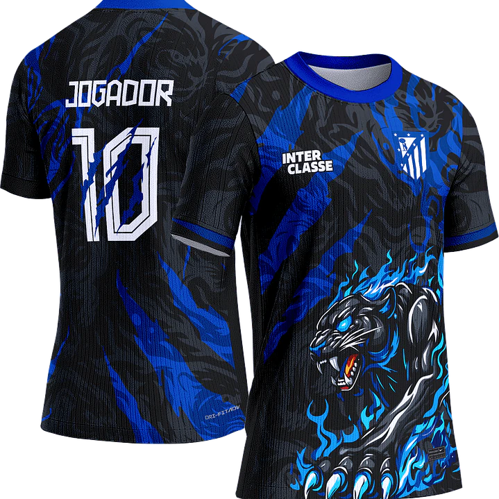 Arte Vetor Camisa Interclasse 860 Pantera 1