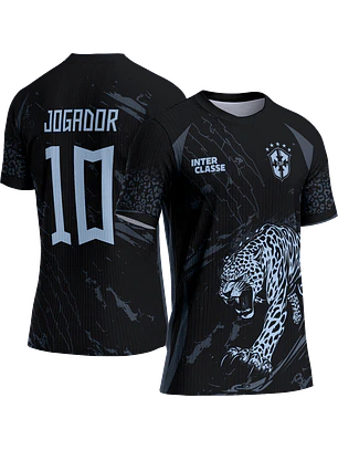 Arte Vetor Camisa Interclasse 865 Onça