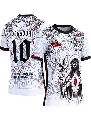 Arte Vetor Camisa Interclasse 866 Cristo