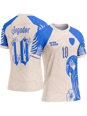 Arte Vetor Camisa Interclasse 867 Arara