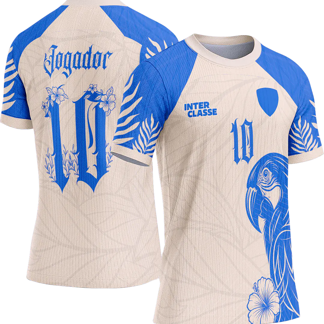 Arte Vetor Camisa Interclasse 867 Arara 1