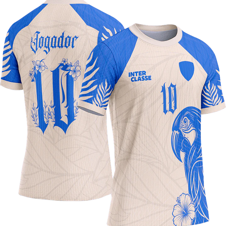 Arte Vetor Camisa Interclasse 867 Arara 1